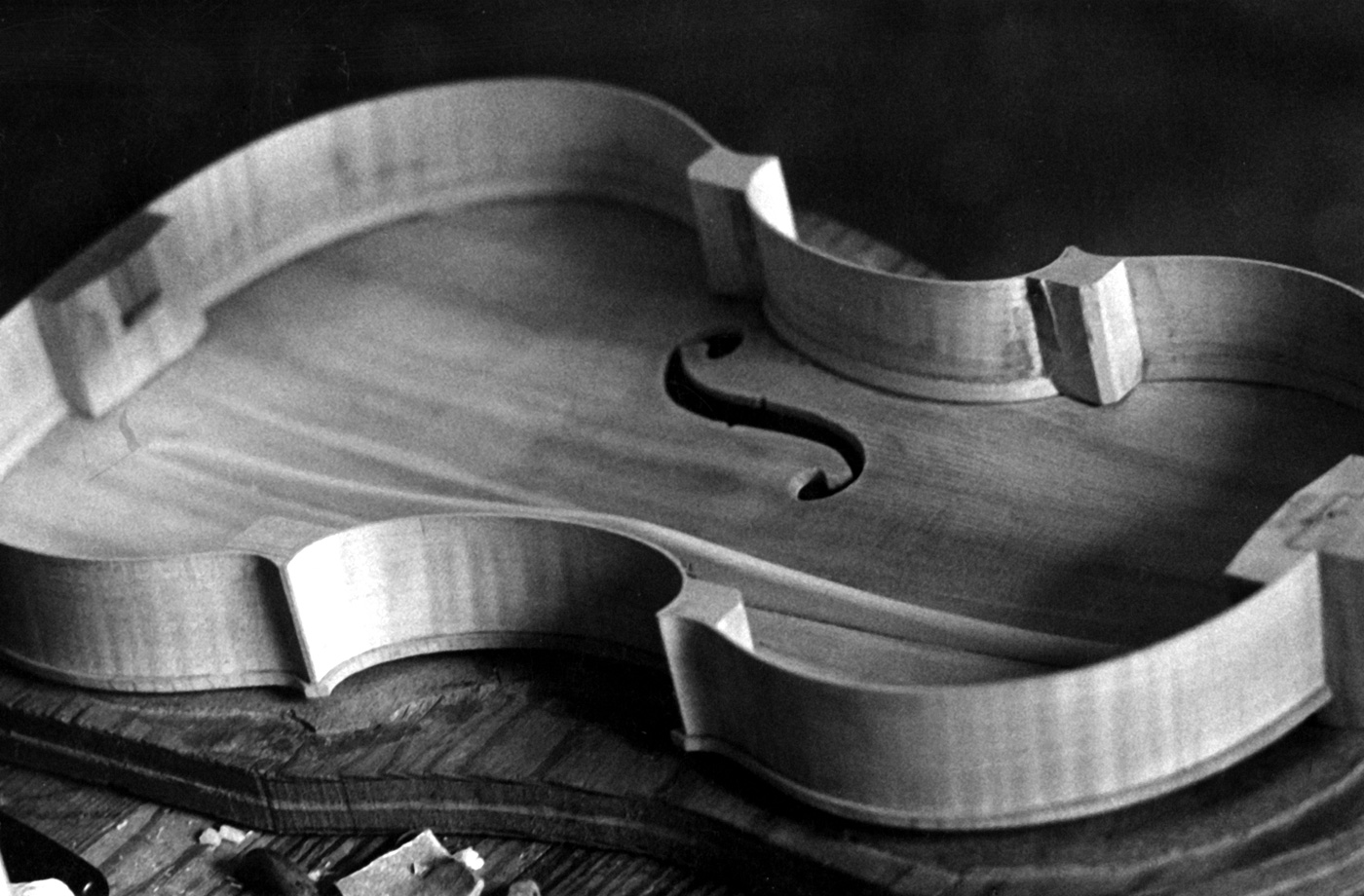 Violin in Progress