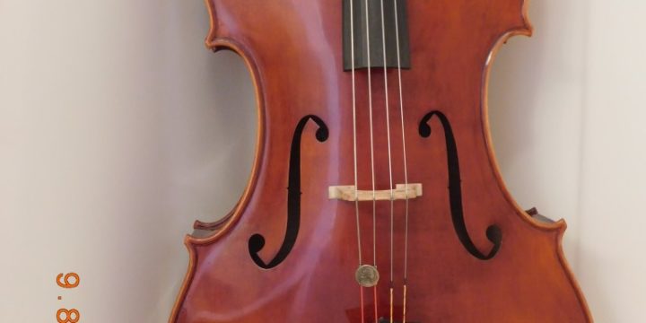 SOLD. Cello opus #180 2017